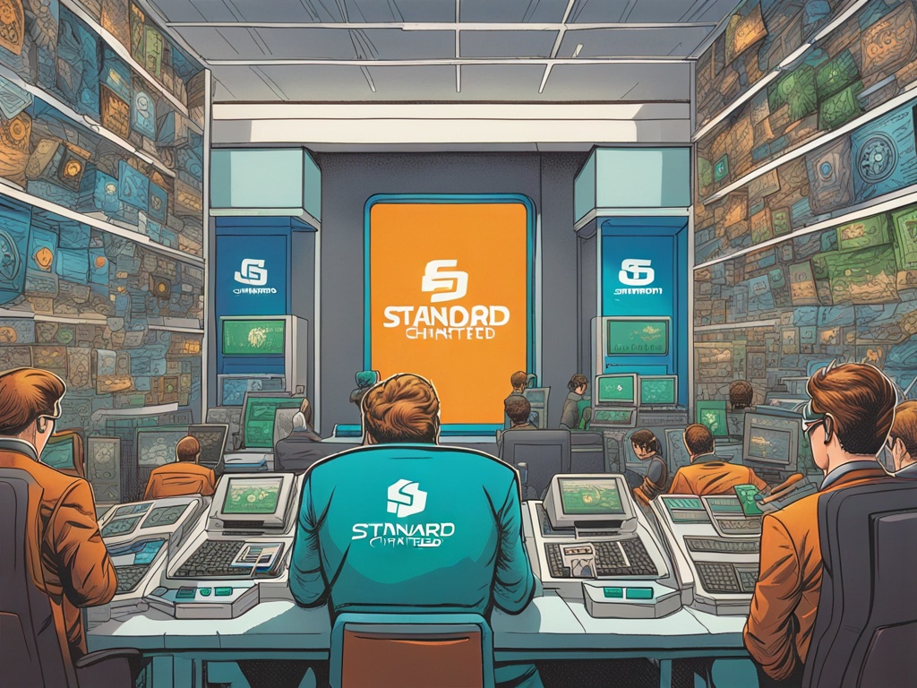 Major Expansion of Crypto Custody Services by Standard Chartered ??