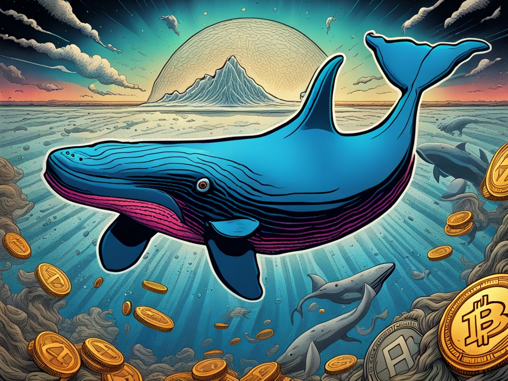 Shocking 90% Decline in Cardano Whale Activity Observed ??