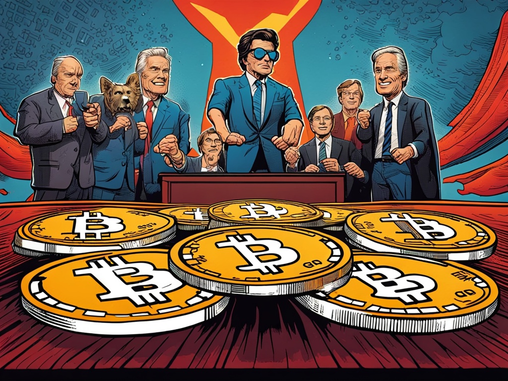 Powerful Approval Granted for 69,370 Bitcoin Sale by DOJ ??