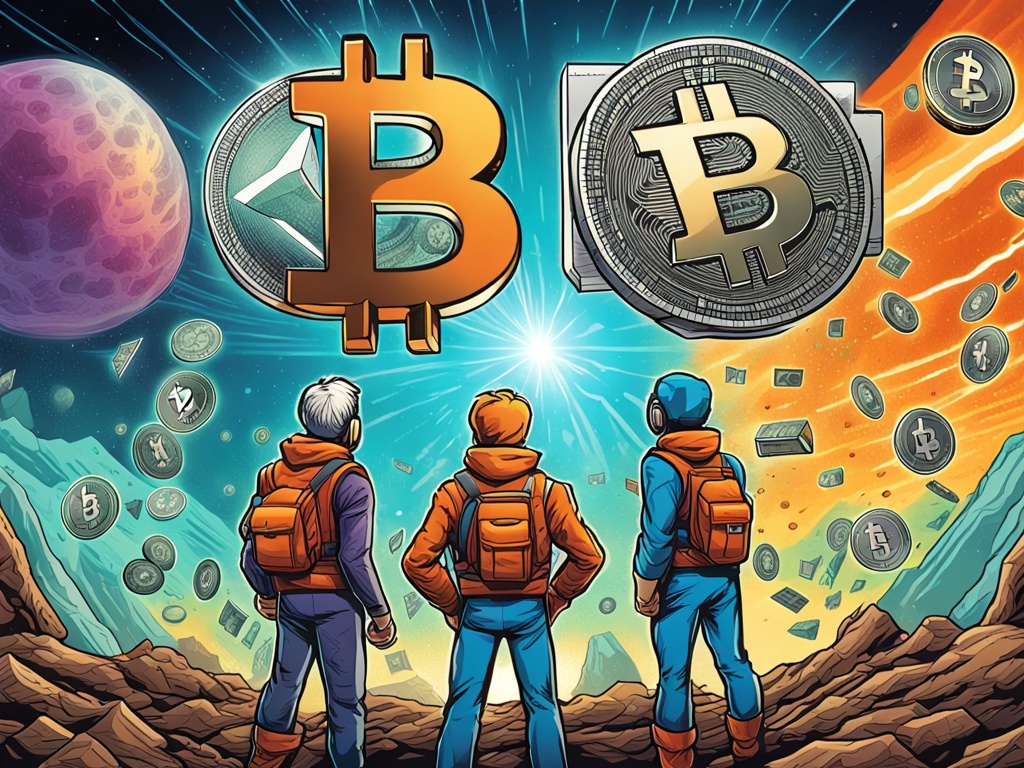 Exciting 3 New Cryptocurrencies Gaining Rapid Popularity ??