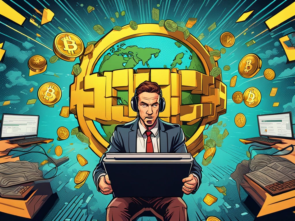 Shocking 5% Drop in Crypto Market Drives Unpredictable Trends ??