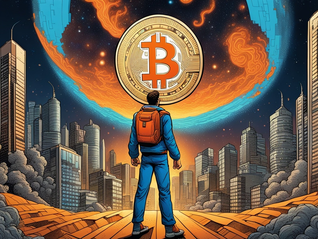 Staggering 19% Surge in Worldcoin Price Following Major AI Investment ??