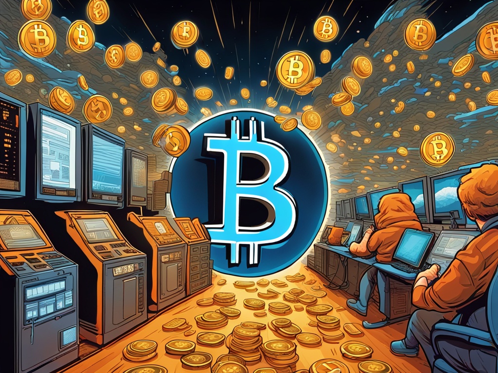 Powerful Bitcoin Surge Surpassed 100k Mark Amidst Market Volatility ??