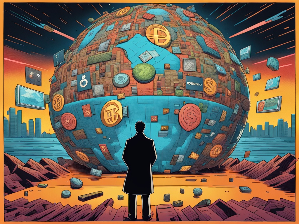 Staggering $2.2 Billion in Digital Assets Captured Globally ??