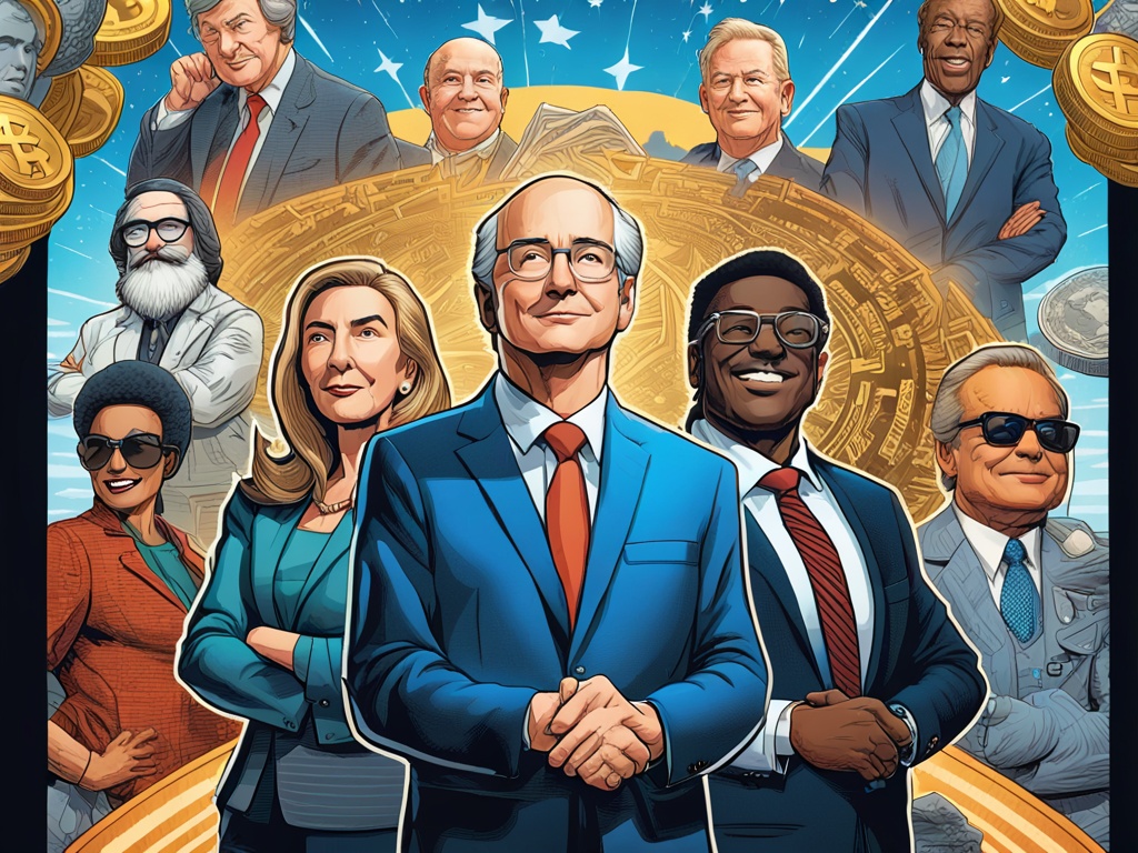 Significant Political Figures Welcomed to Coinbase Advisory Council ??