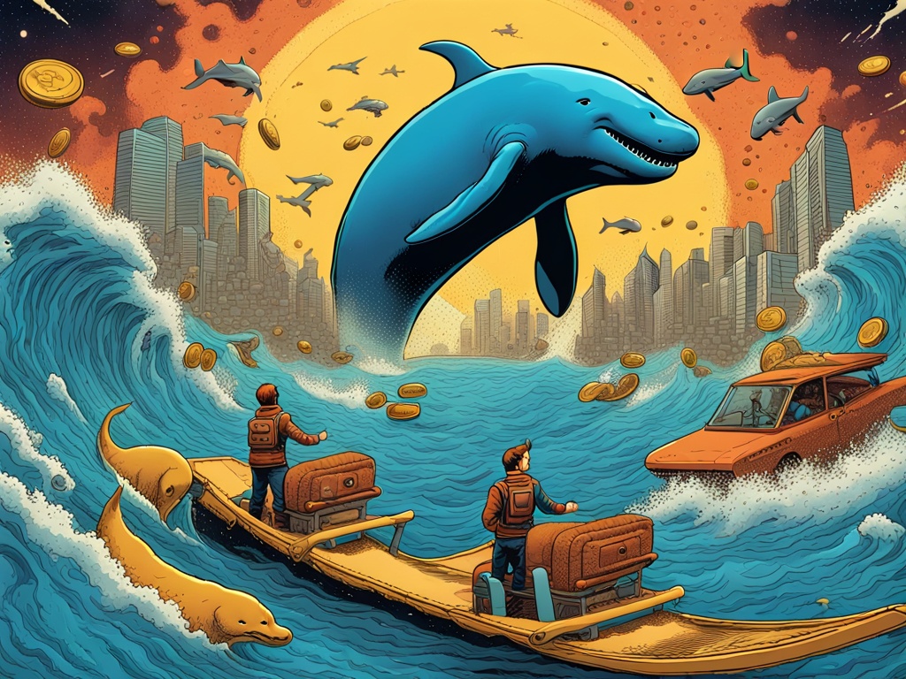 Remarkable 470 Million DOGE Accumulation By Whales Noticed ??