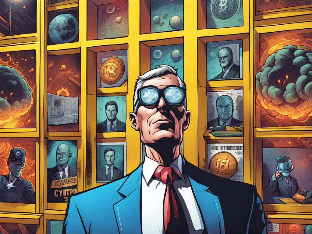 Powerful Strategies Employed by IRS in Global Crypto Crimes ??
