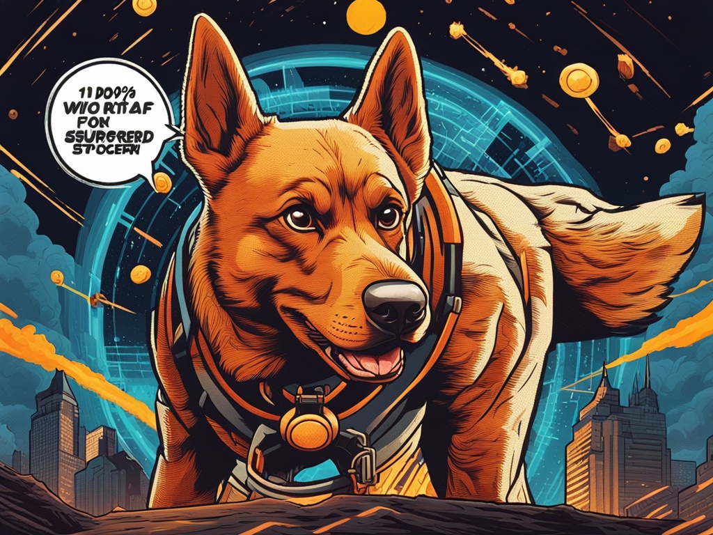 Stunning 16% Surge Recorded for Dogwifhat Token Today! ??