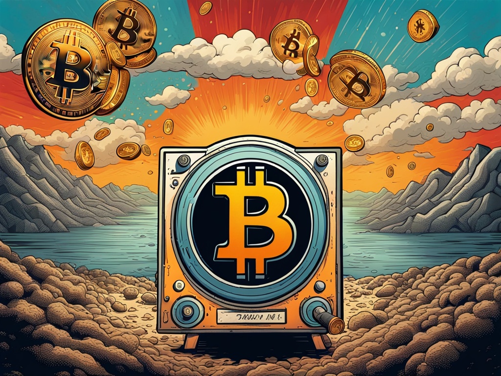 Unprecedented 4.8% Drop of Bitcoin Prices Shakes Market ?️?