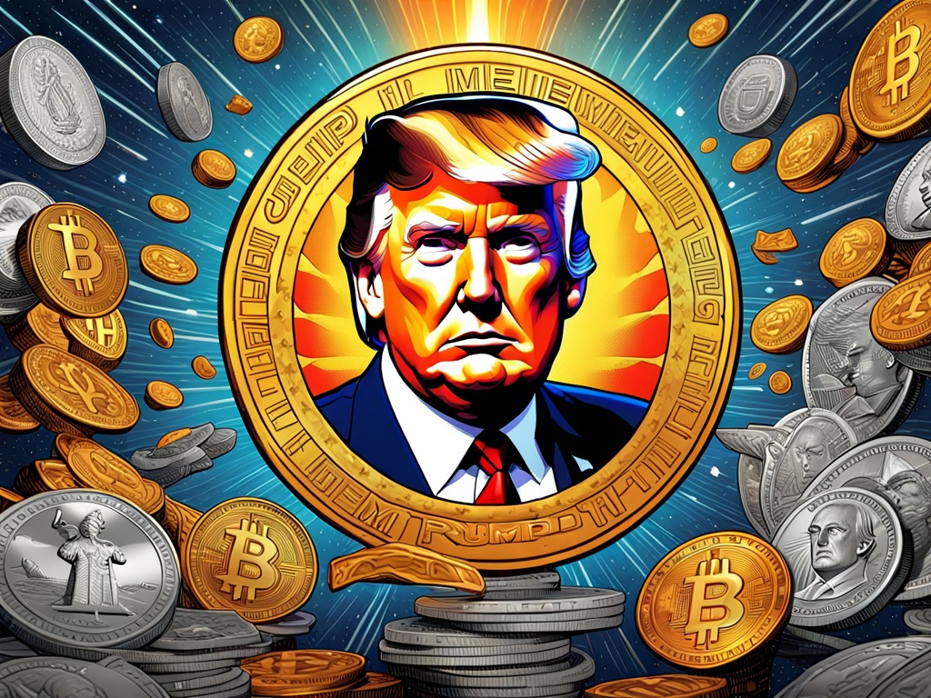 Unbelievable 30B TRUMP Memecoin Value Ignited by Launch ??