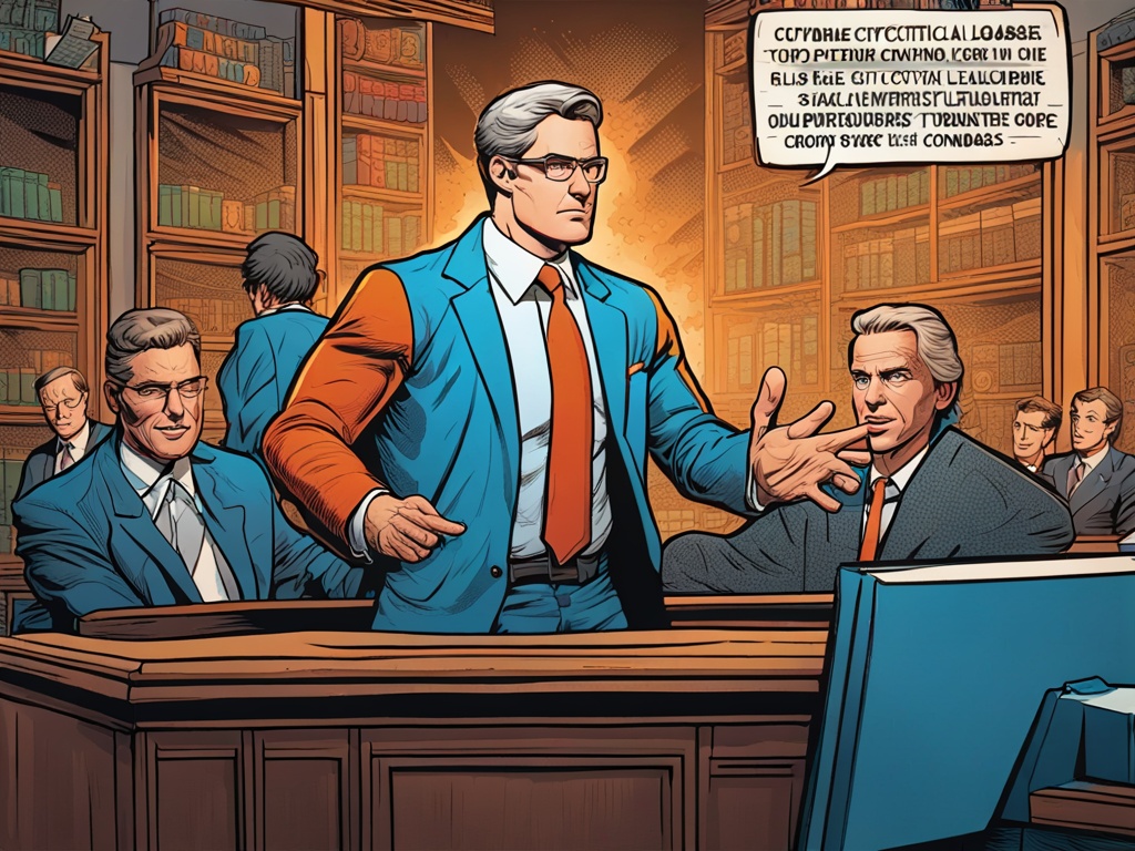 Critical Legal Clarity on Coinbase Crypto Trades is Urged ?⚖️