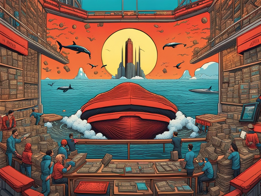 Massive Sell-Off of 180 Million ADA Tokens by Whales Reported ??