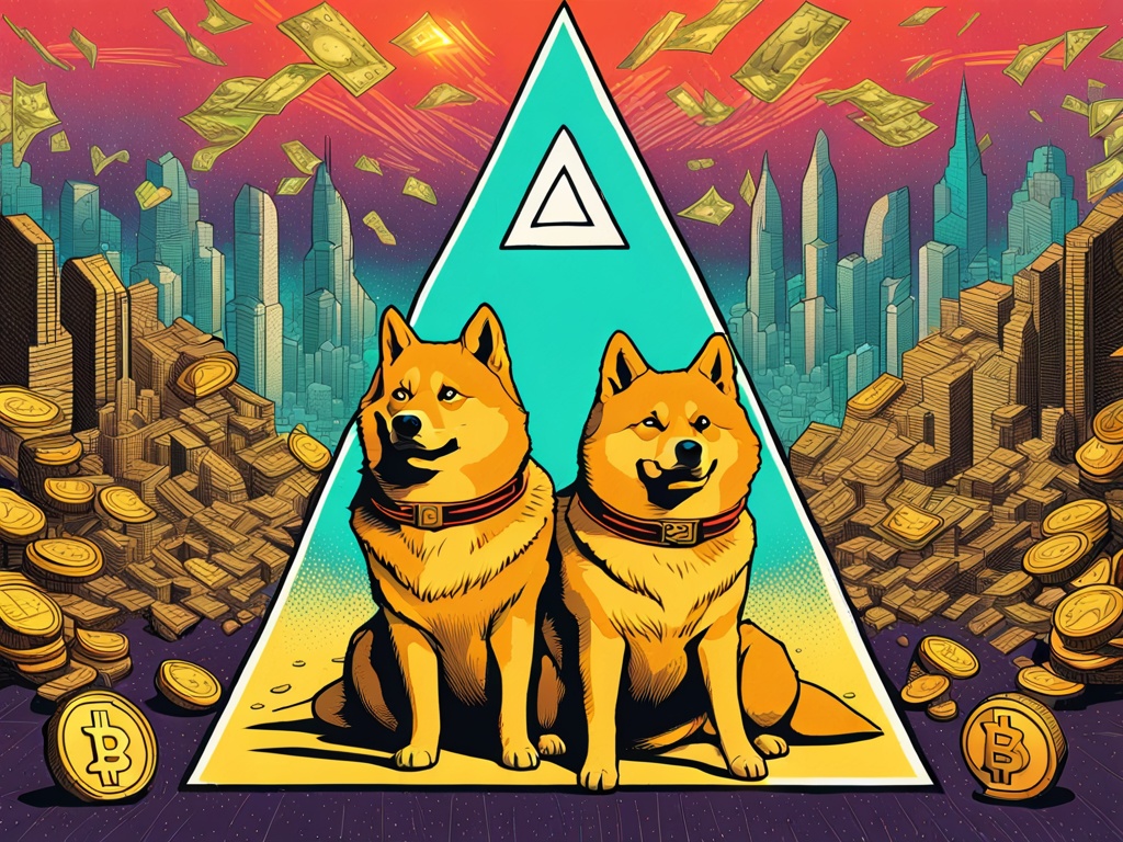Secret Price Rally of Dogecoin Predicted as Triangle Forms ??