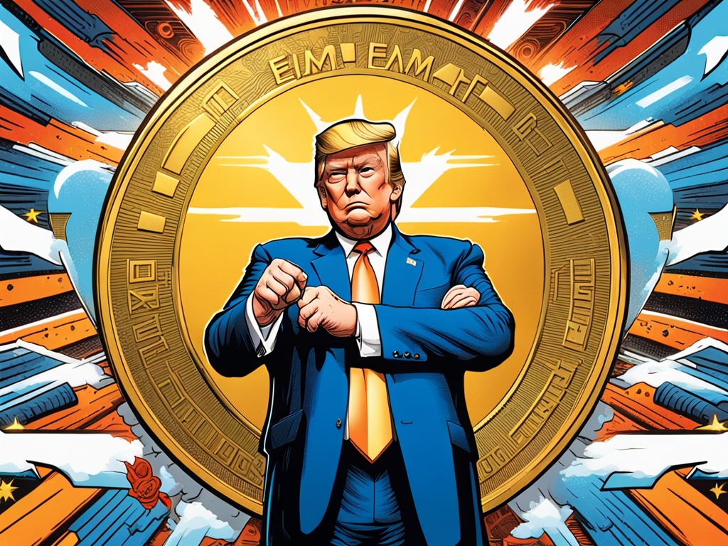 How to Leverage Excitement from OFFICIAL TRUMP Coin Launch ??
