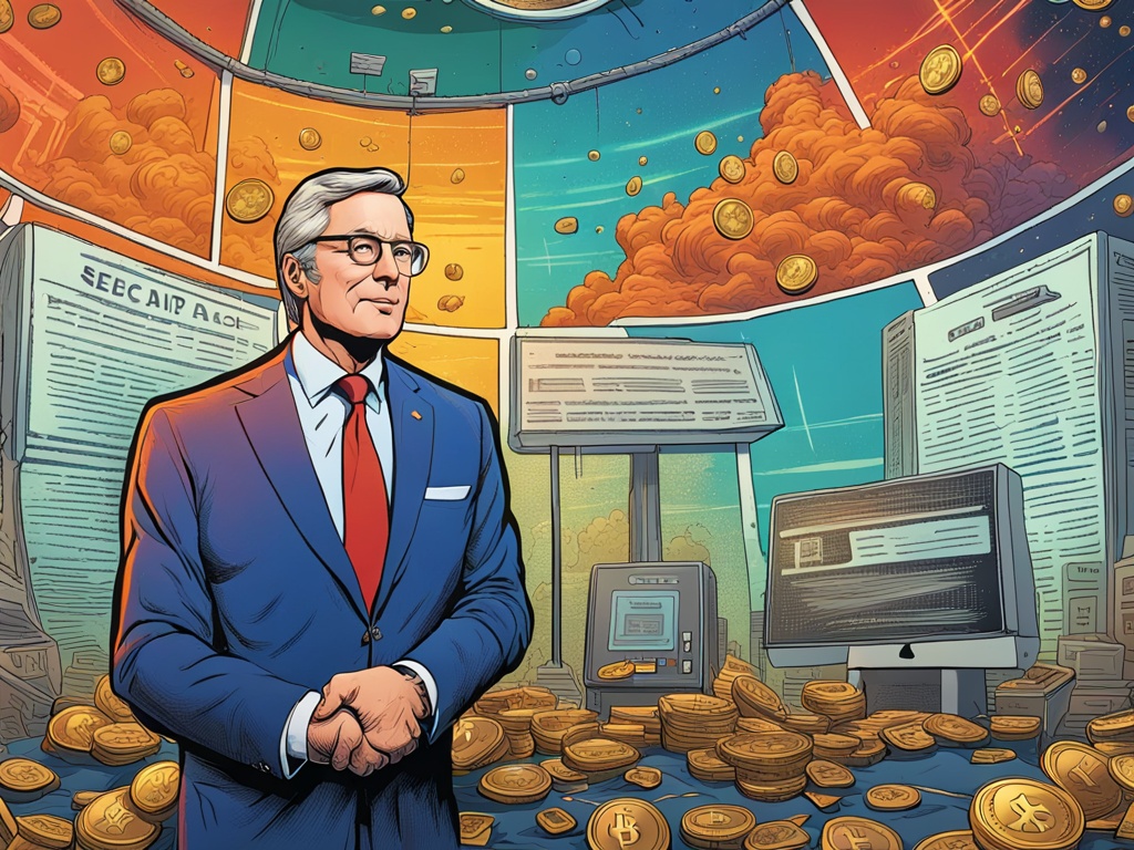 Major Changes to SEC Leadership and Crypto Regulations Unveiled ??