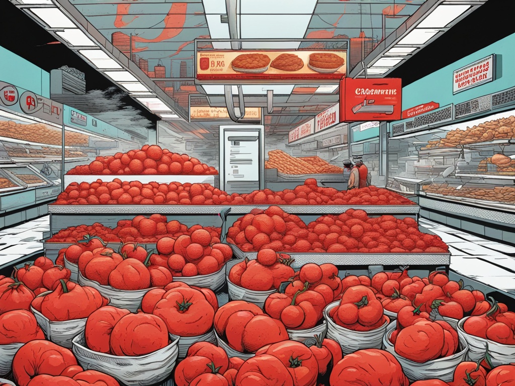Powerful Shifts in Food Industry Dynamics Sparked by Red No. 3 Ban ??