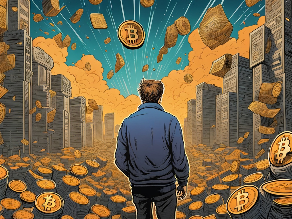 Uncertainty Surrounding Bitcoin's Impressive $97,000 Recovery ??