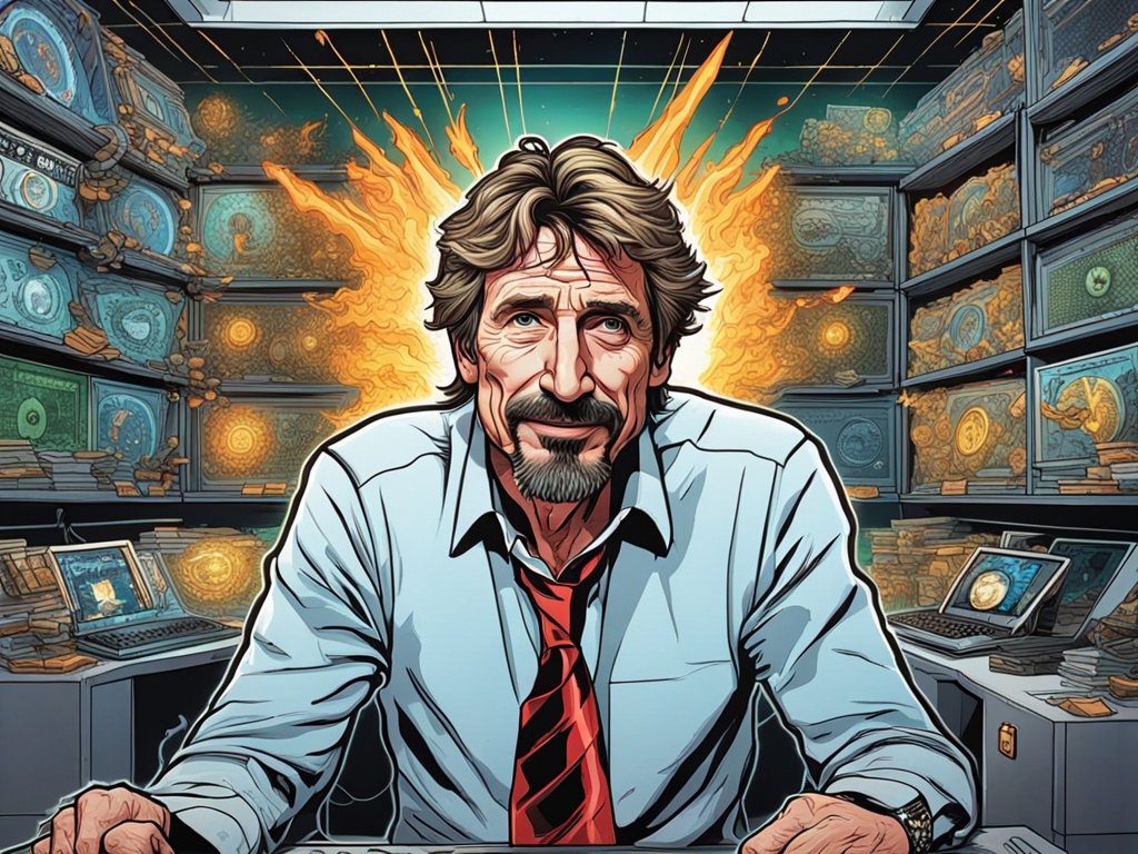 Shocking Claim: John McAfee's Posthumous Crypto Project Emerges ??