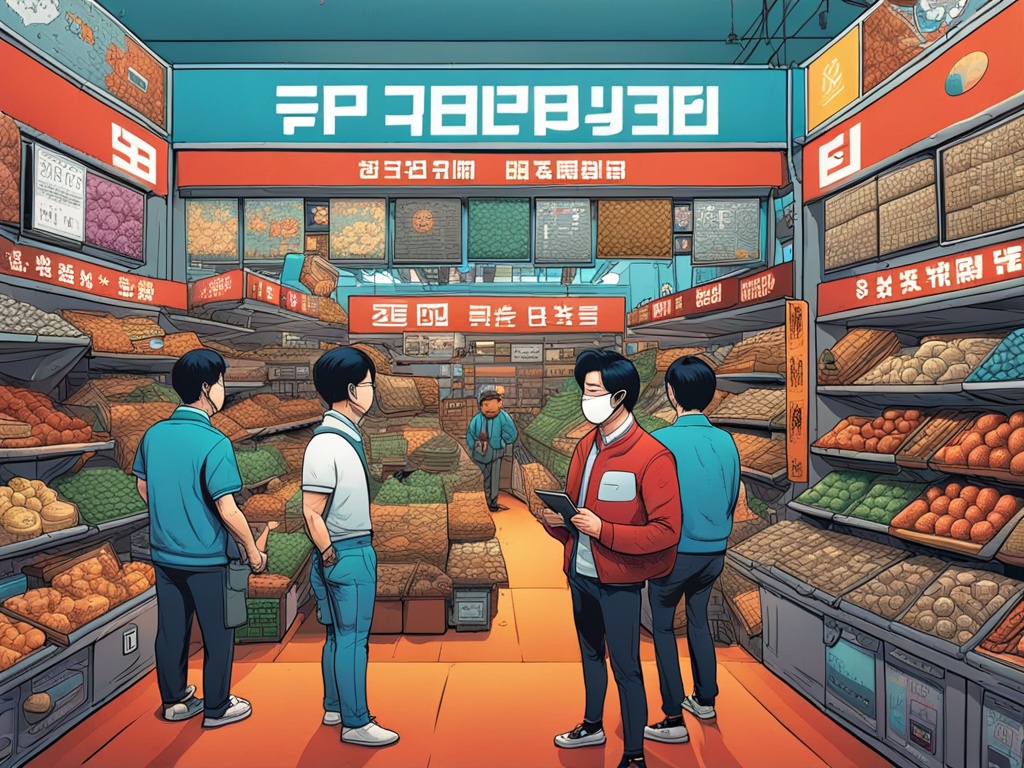 Tense Market Choices Faced by South Korean Crypto Traders ??