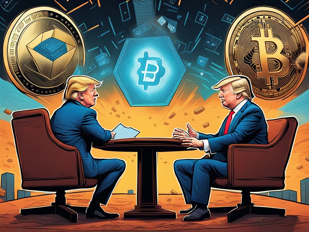 Powerful Discussion on Crypto Opportunities Highlighted by Trump and Garlinghouse ??
