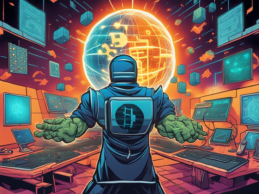 How a No-Code Blockchain Solution is Revolutionizing Creation ??