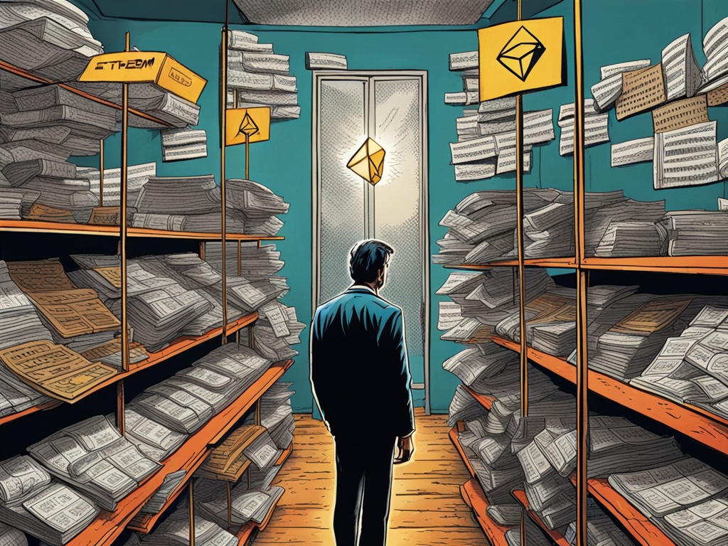 Shocking Decline of Ethereum Price Below $3,200 Expected Soon ??