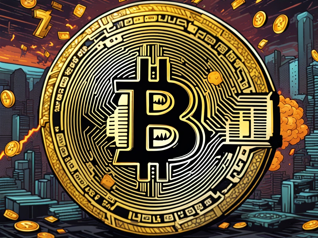 Shocking 2.5% Decline in Bitcoin Price Triggers Liquidations ??