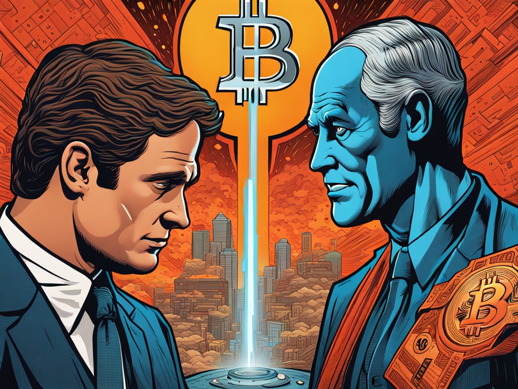 Shocking Predictions Unveiled: $70K Bitcoin Slump Anticipated ??
