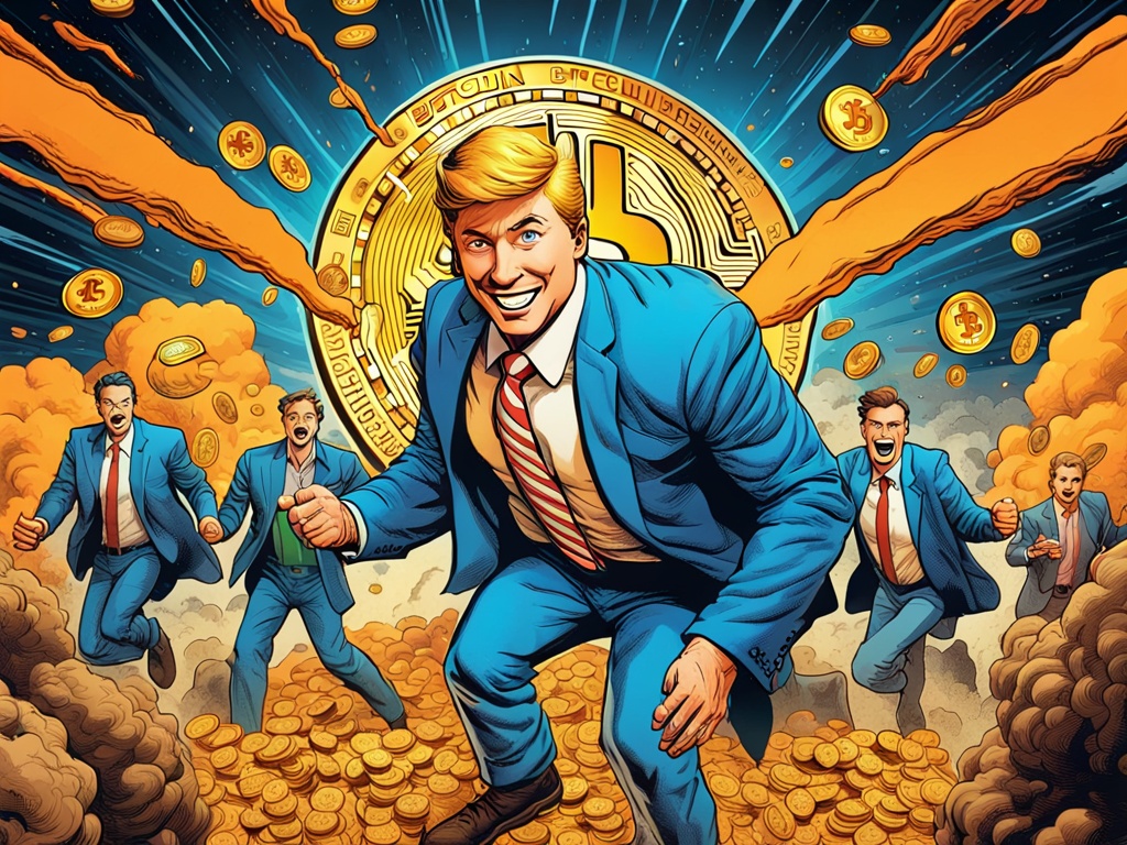 Excitement Raised as U.S. Bitcoin Reserve Plan Gains Momentum ??
