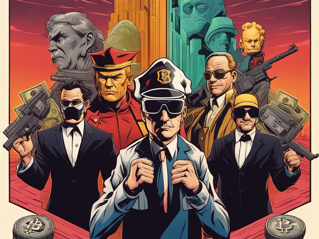 Astounding 23 Arrests and $26.4M Seized in Crypto Crime Bust ??