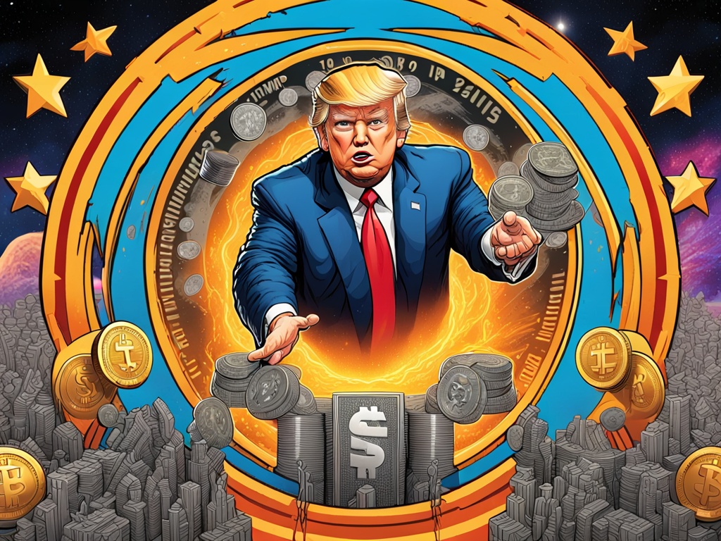 Groundbreaking $TRUMP Memecoin Launched and Surged to Billions ??