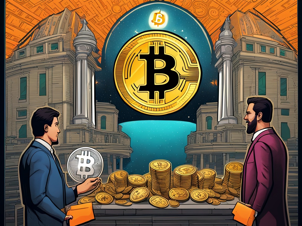 Bold Proposal to Legalize Bitcoin and Digitize Syrian Pound ??