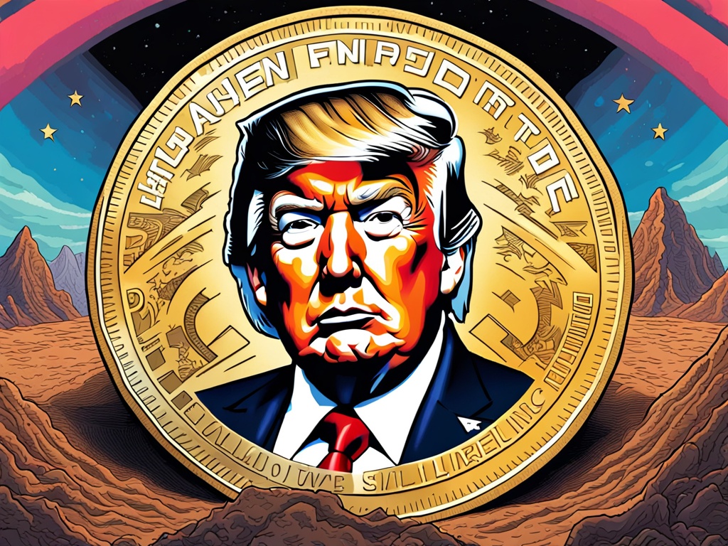 Groundbreaking Meme Coin Linked to Trump Sees $10 Billion Surge ??