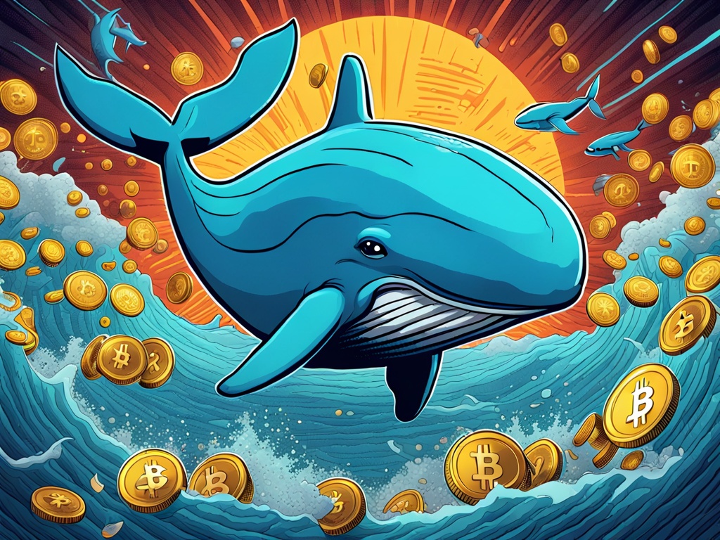 How Whales Are Accumulating 6 Promising Altcoins Now ??
