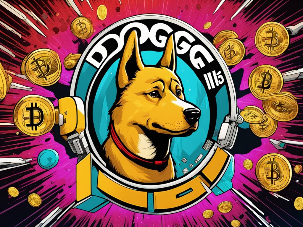 Surprising 15% Dogecoin Price Jump Triggered by D.O.G.E Logo ??