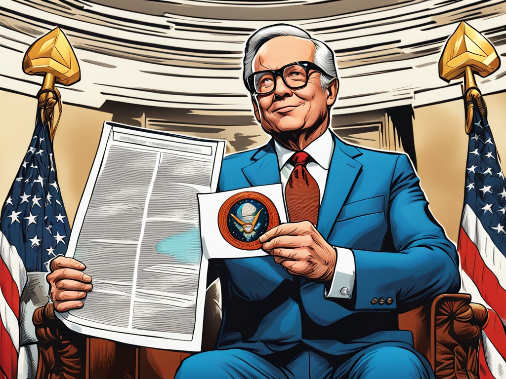 Historic Executive Order for National Digital Asset Stockpile Revealed ??