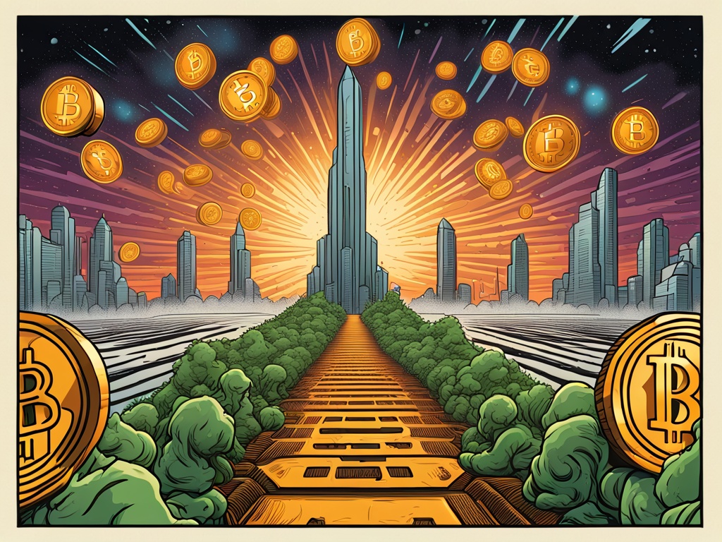 Incredible Growth of Bitcoin Difficulty Reached New All-Time High ??