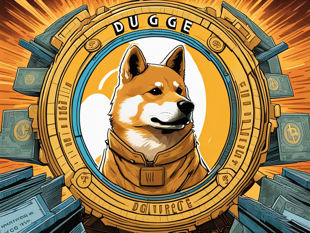 Surge of 41% in Dogecoin Transactions Noted and Embraced ??