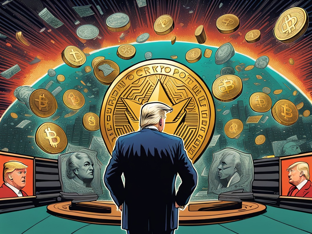 Unprecedented Crypto Portfolio Held by Trump Sparks Debate ??