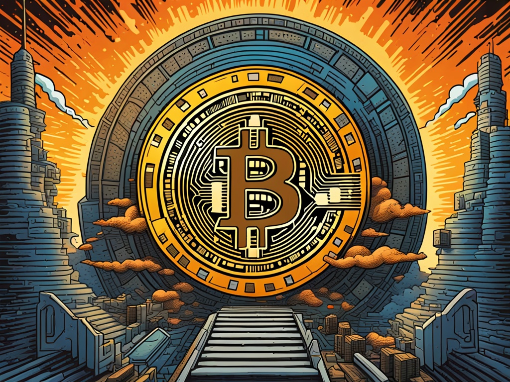 Surprising Bitcoin Correction Revealed with Key Support Parameters ??
