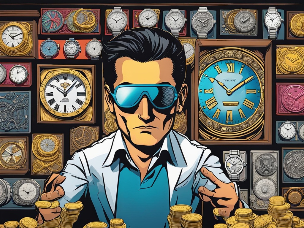 $2.6 Million Luxury Watches Confiscated from Richard Schueler ??