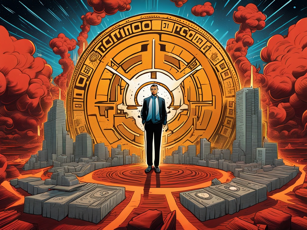 Shocking Bitcoin Price Crash Predicted by Prominent Economist ??