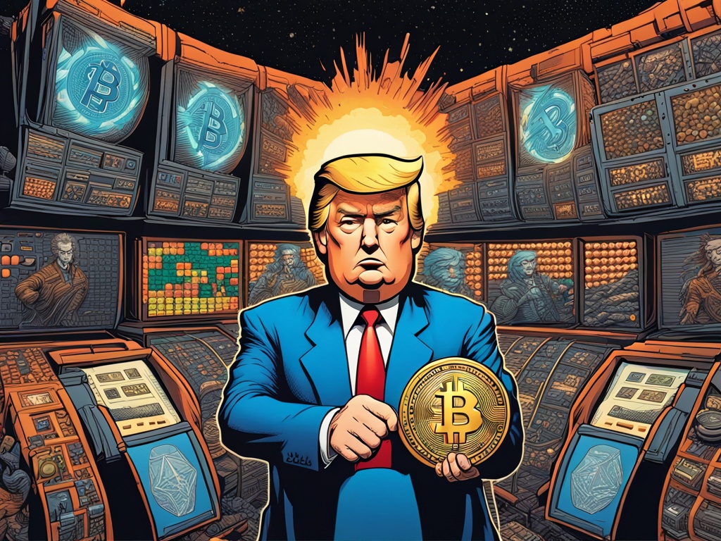 Stunning Shift in Trump's Crypto Stance Revolutionized Market ??