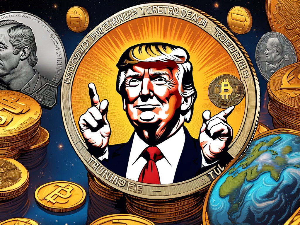 Powerful Meme Coin TRUMP Declared Top Trending Token! ??