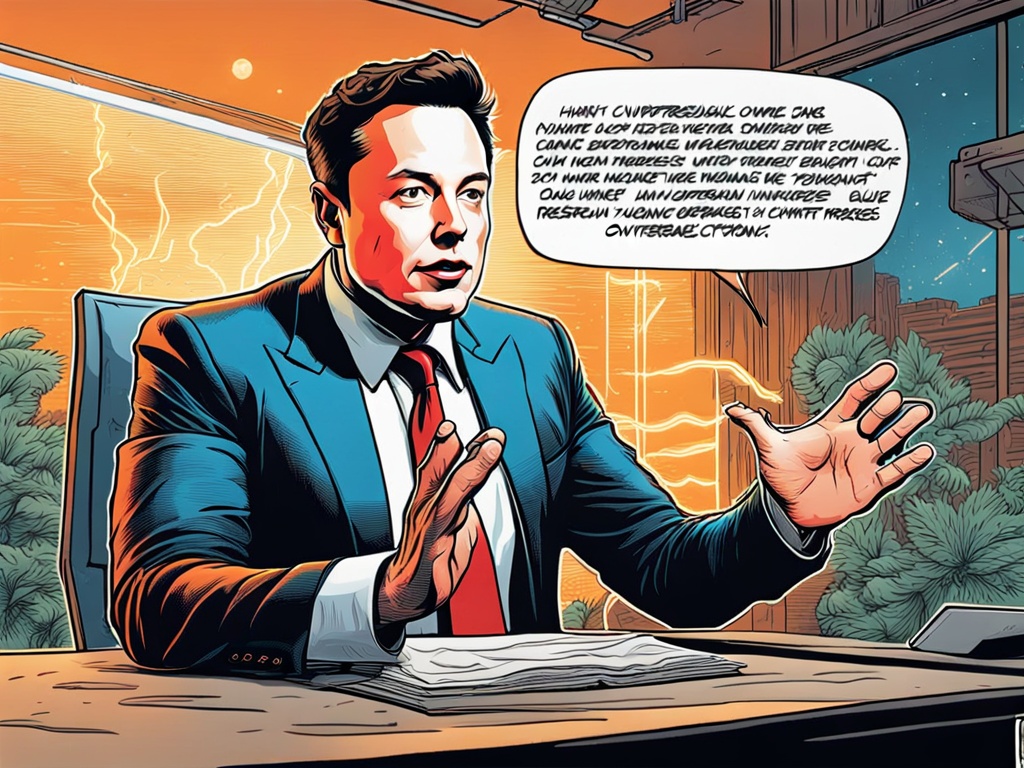 Controversial Gesture by Elon Musk Sparks Online Outrage ??