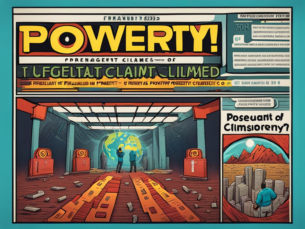 Urgent Alert Issued on Fraudulent Claims About Poverty Project ?⚠️