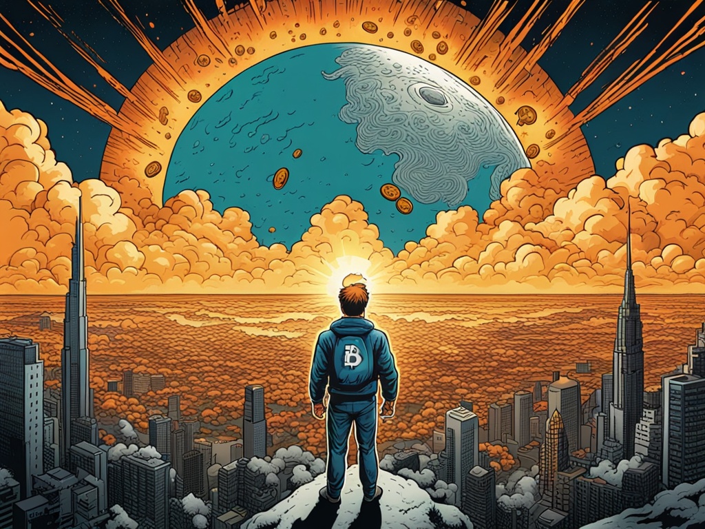 Incredible Bitcoin Surge Surpassed $109,000 Mark Reached ??