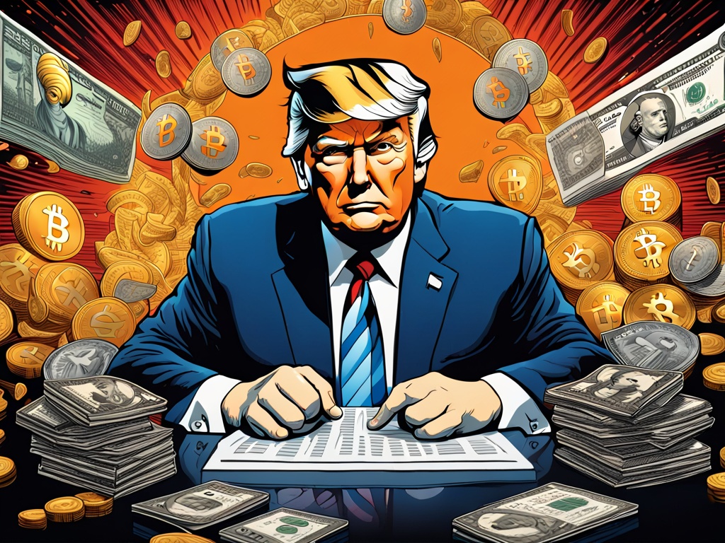 Record-Breaking Bitcoin Prices Expected With Trump’s Orders ??