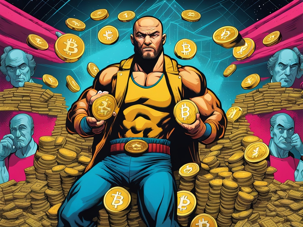 Massive $11 Million Cryptocurrency Scam Uncovered at UFC ??