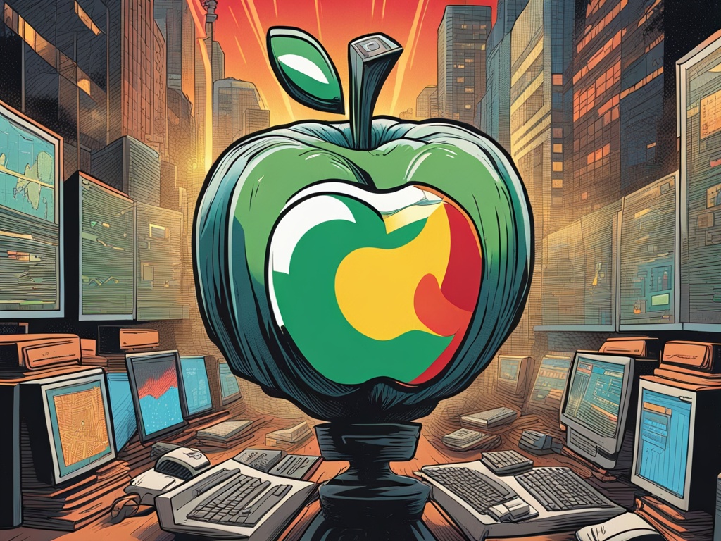 Eye-Opening Insights on Apple's Stock Struggles Revealed ??